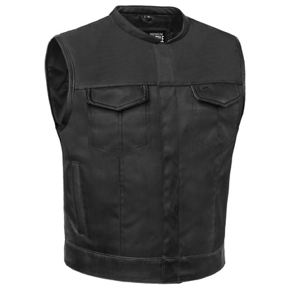 Grimline - Men's Textile Motorcycle Vest
