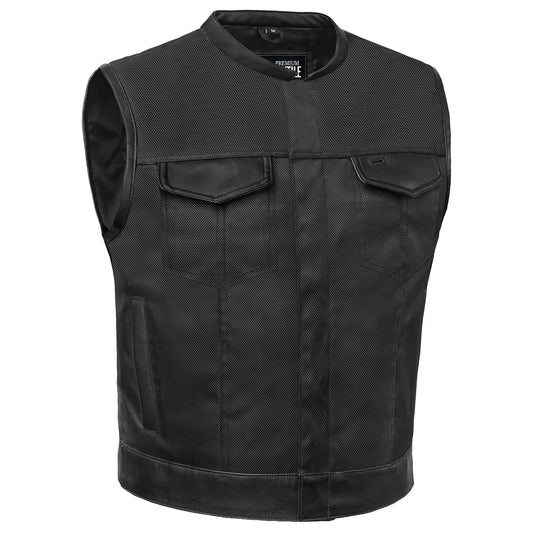 Grimline - Men's Textile Motorcycle Vest