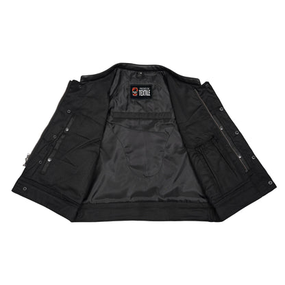 Grimline - Men's Textile Motorcycle Vest
