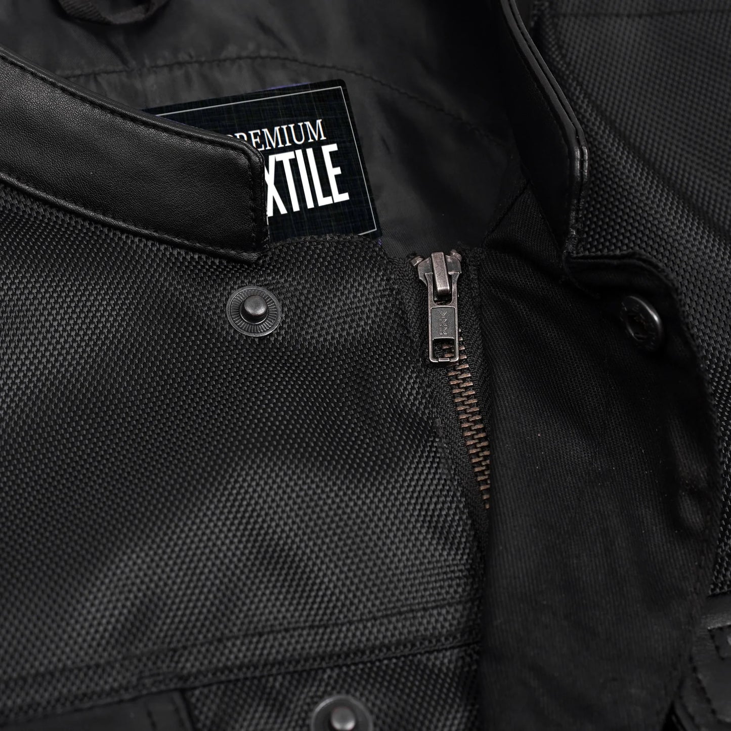 Grimline - Men's Textile Motorcycle Vest
