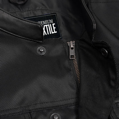 Grimline - Men's Textile Motorcycle Vest