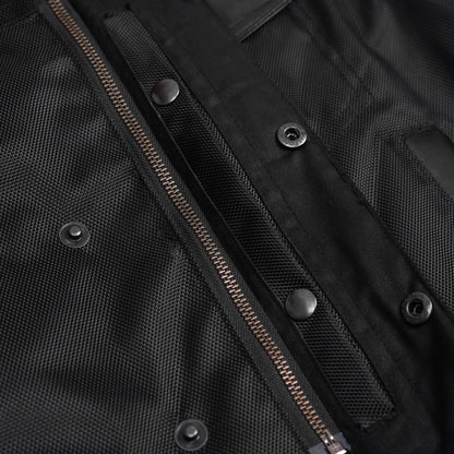 Grimline - Men's Textile Motorcycle Vest