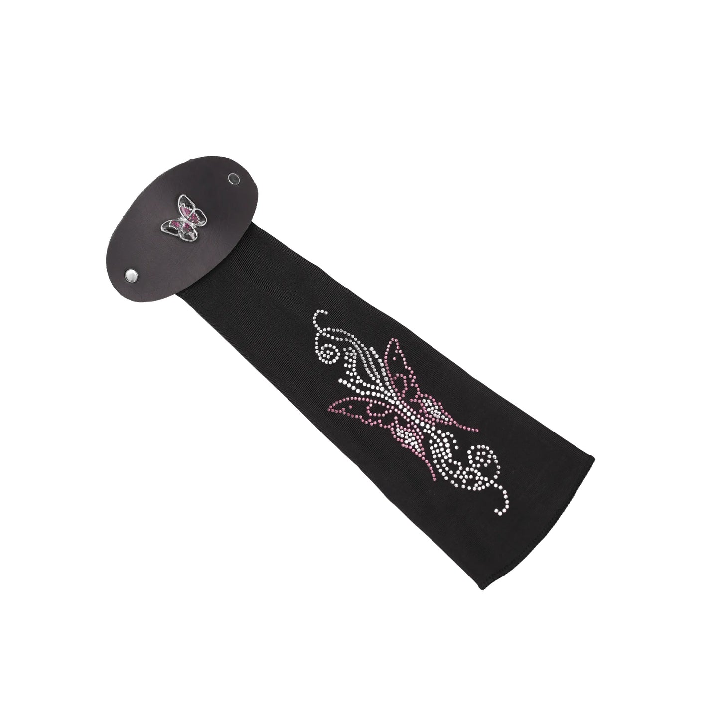HRT-506 Avielle Women's 10-Inch Butterfly Hair Tube