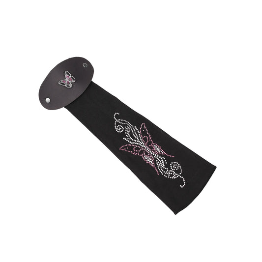 HRT-506 Avielle Women's 10-Inch Butterfly Hair Tube