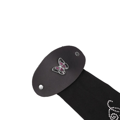 HRT-506 Avielle Women's 10-Inch Butterfly Hair Tube