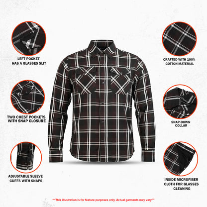 Hammer Head - Men's Flannel Shirt