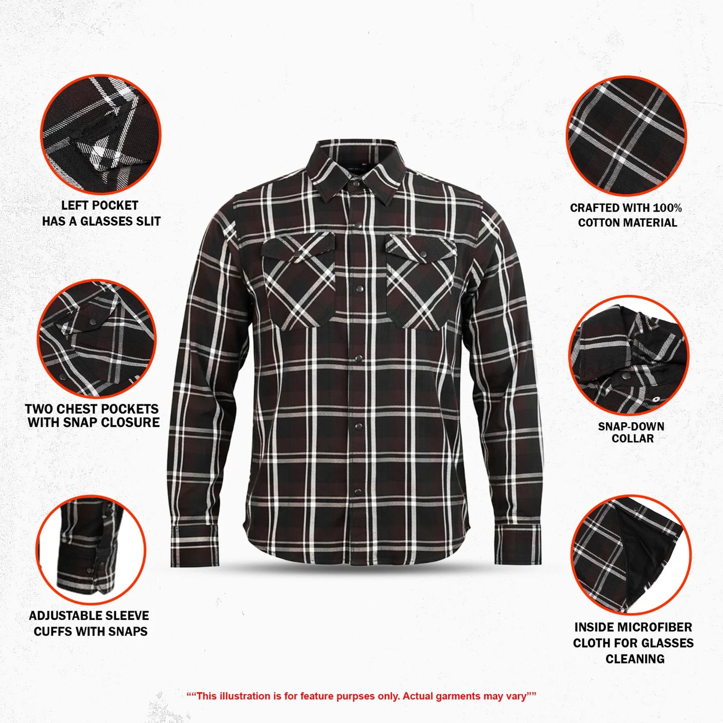 Hammer Head - Men's Flannel Shirt