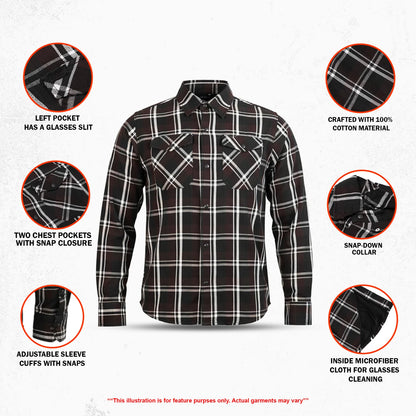 Hammer Head - Men's Flannel Shirt