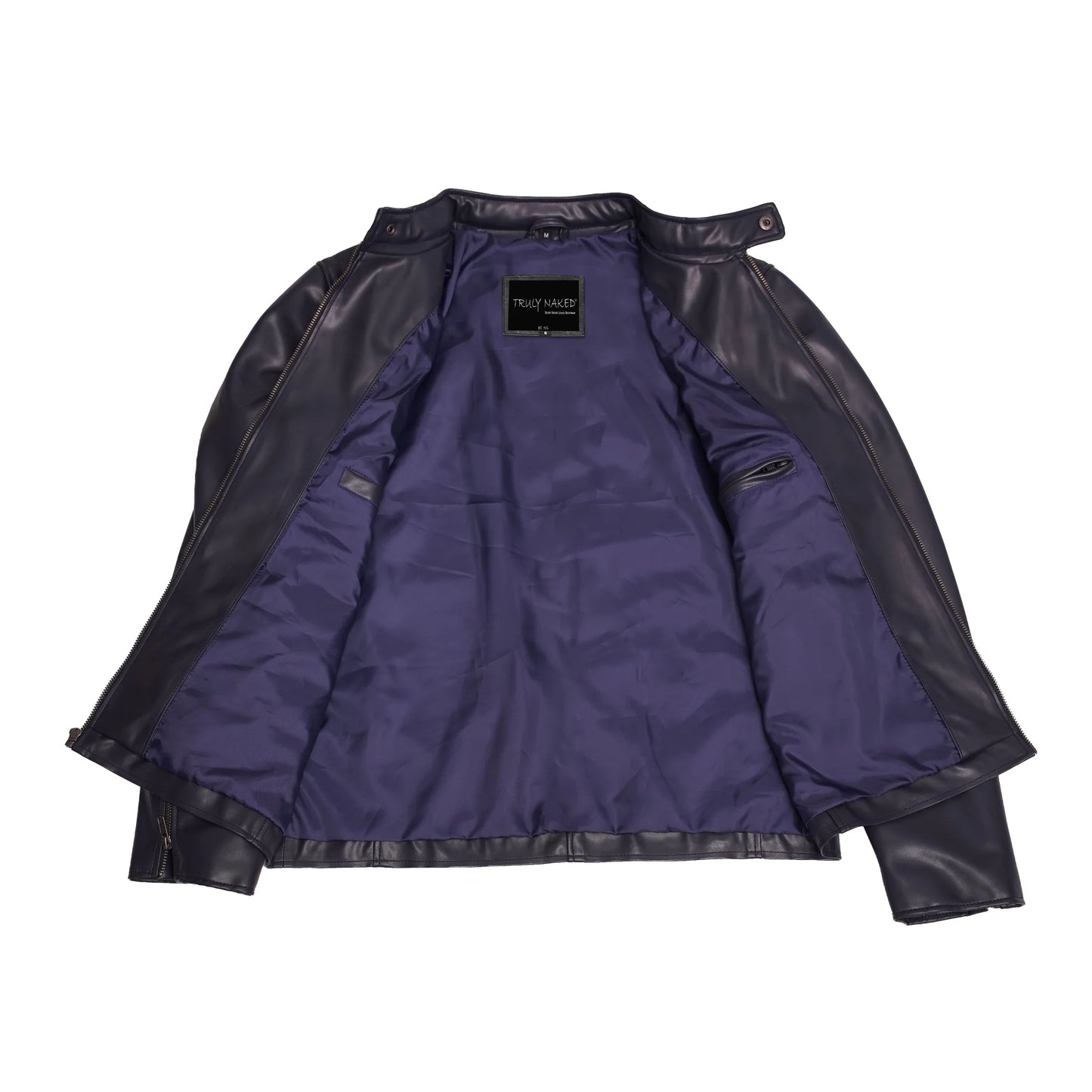 Harbor - Men’s Motorcycle Faux Leather Jacket