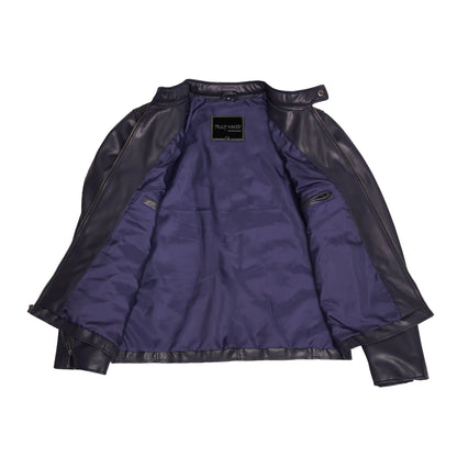 Harbor - Men’s Motorcycle Faux Leather Jacket