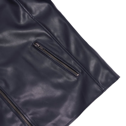 Harbor - Men’s Motorcycle Faux Leather Jacket