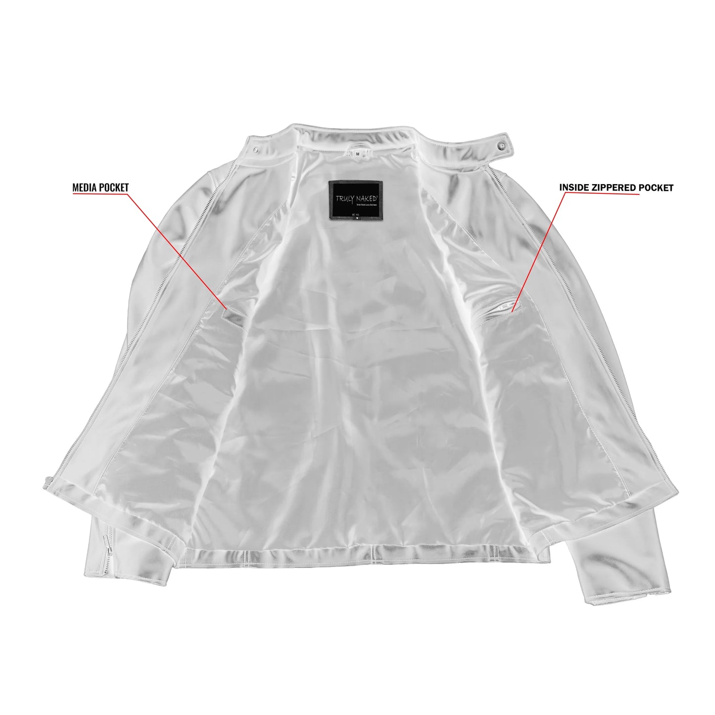 Harbor - Men’s Motorcycle Faux Leather Jacket