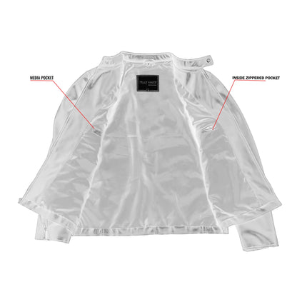 Harbor - Men’s Motorcycle Faux Leather Jacket