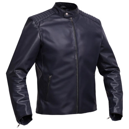 Harbor - Men’s Motorcycle Faux Leather Jacket