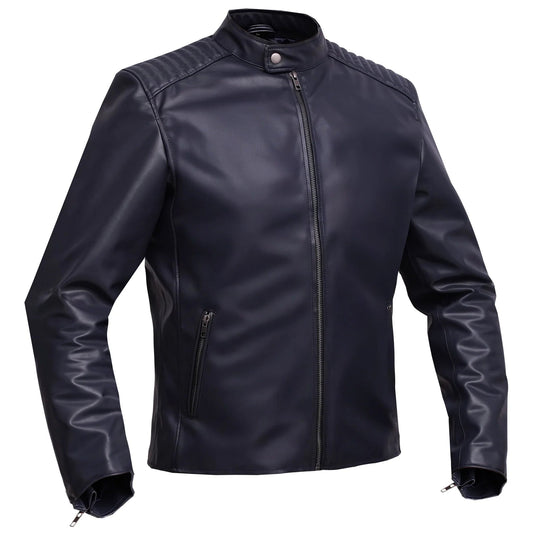 Harbor - Men’s Motorcycle Faux Leather Jacket