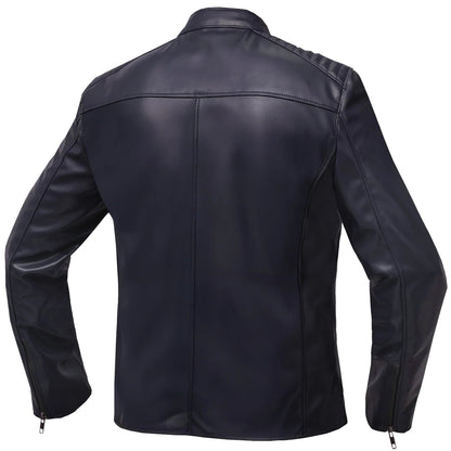 Harbor - Men’s Motorcycle Faux Leather Jacket