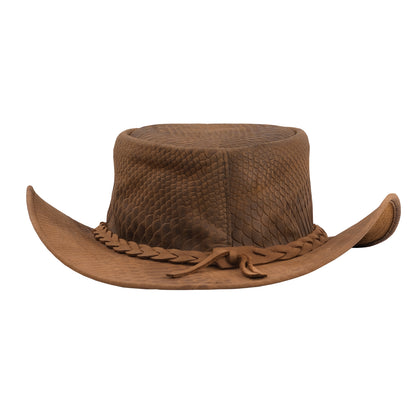 Hard Range - Men’s Leather Hat
