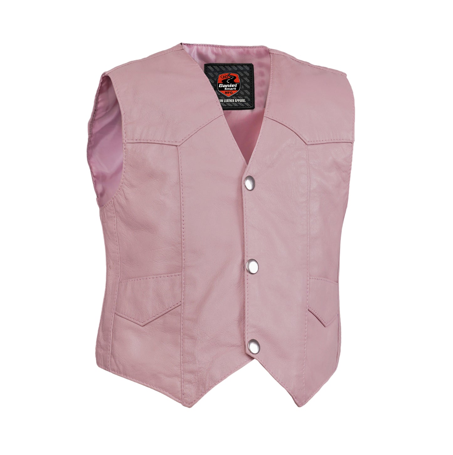 Hazel - Kid’s Leather Vest