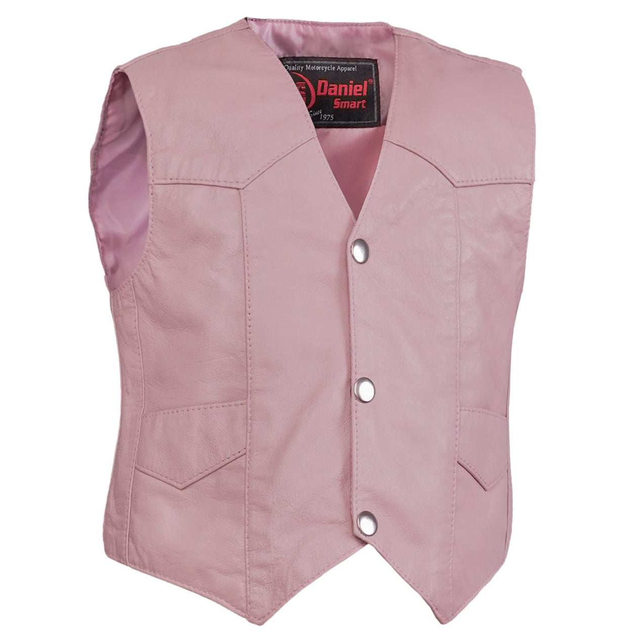 Hazel - Kid’s Leather Vest