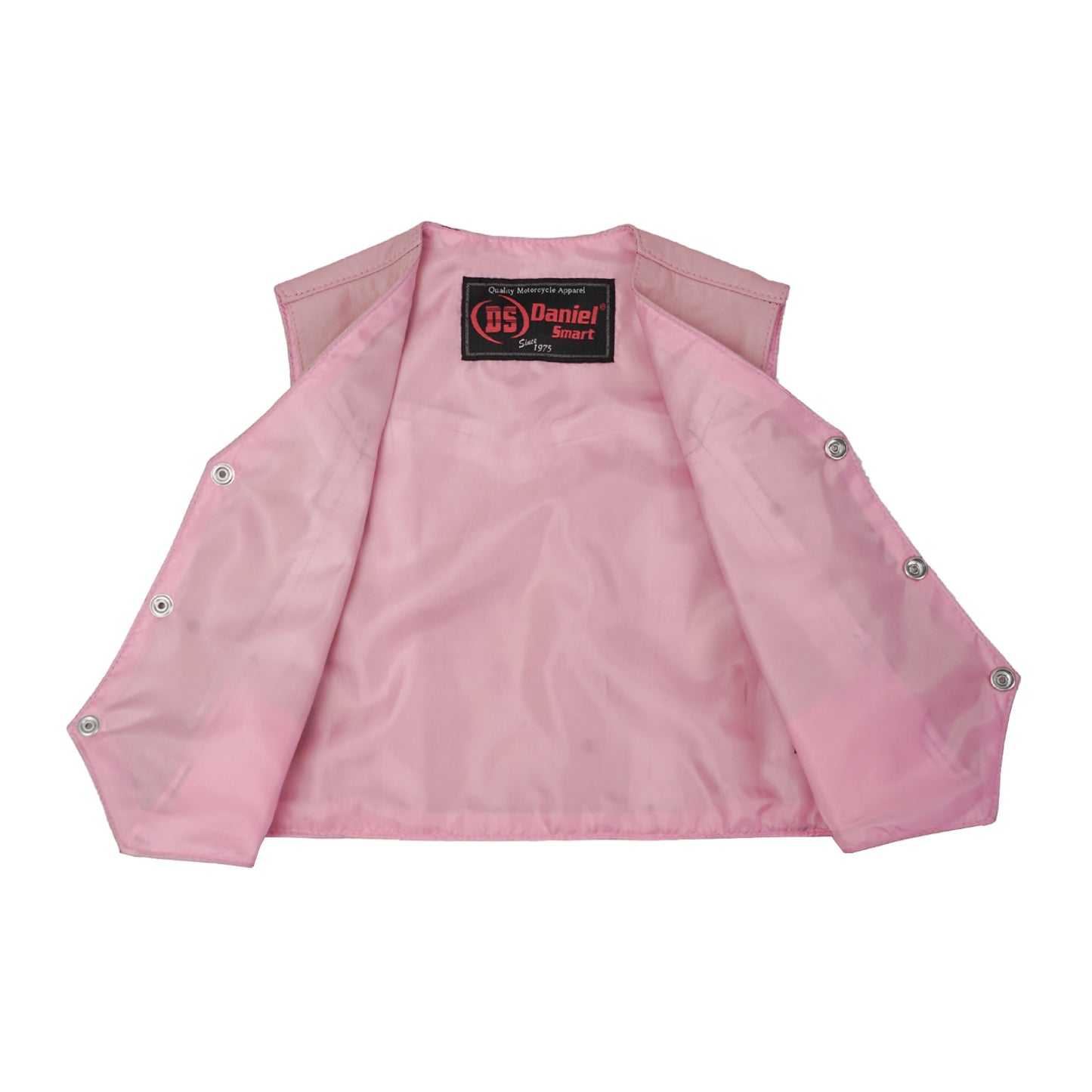 Hazel - Kid’s Leather Vest