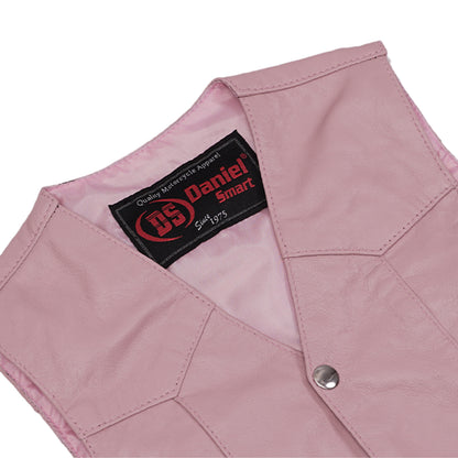 Hazel - Kid’s Leather Vest