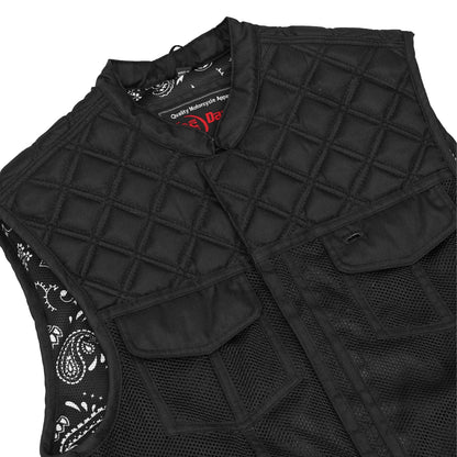 Hell Hound – Men’s Textile Motorcycle Vest