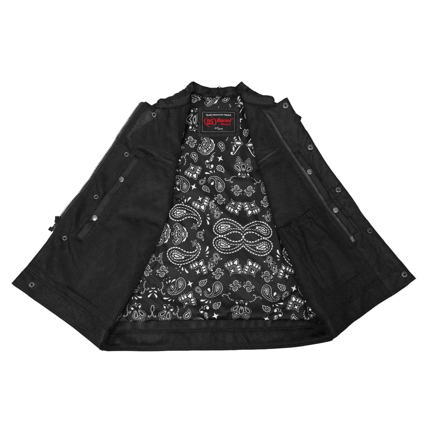 Hell Hound – Men’s Textile Motorcycle Vest