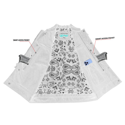 Hell Hound – Men’s Textile Motorcycle Vest