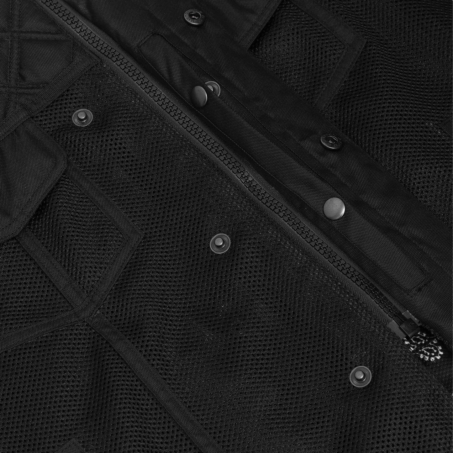 Hell Hound – Men’s Textile Motorcycle Vest