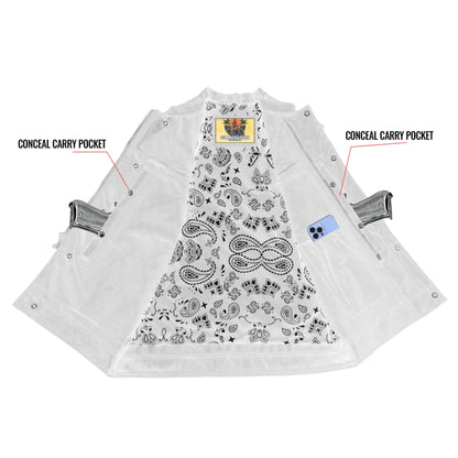 Hell Hound™  Men’s Summer Spark Motorcycle Mesh Vest