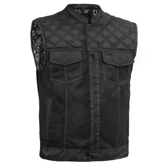 Hell Hound – Men’s Textile Motorcycle Vest