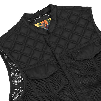 Hell Hound – Men’s Textile Motorcycle Vest