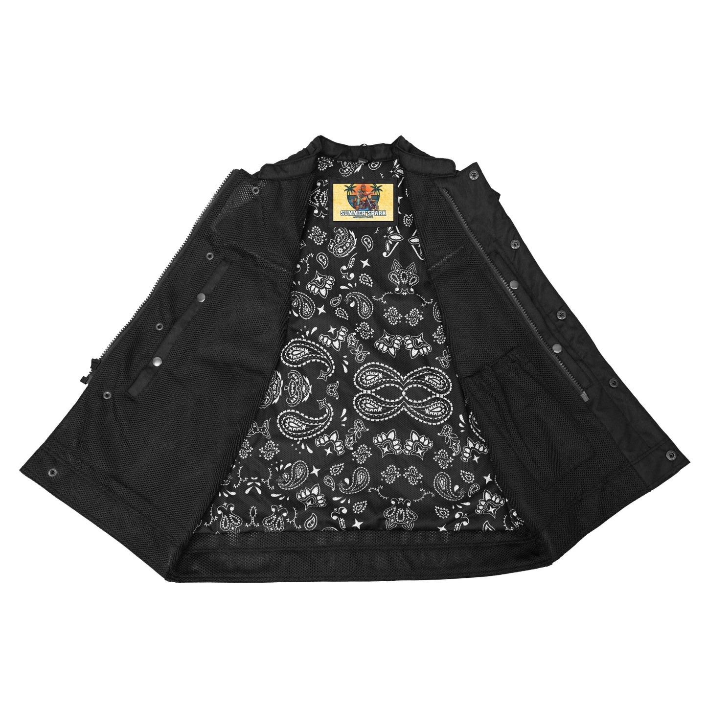 Hell Hound – Men’s Textile Motorcycle Vest
