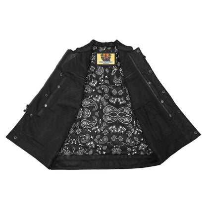 Hell Hound – Men’s Textile Motorcycle Vest