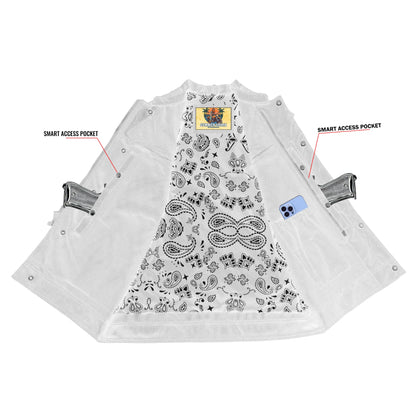 Hell Hound – Men’s Textile Motorcycle Vest