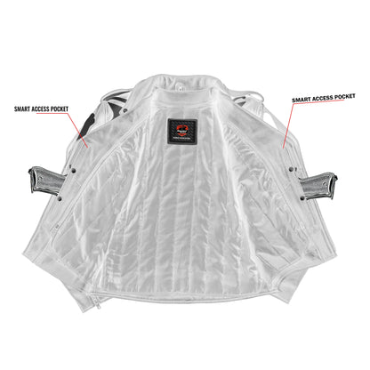Hellbone - Men’s Leather Motorcycle Jacket