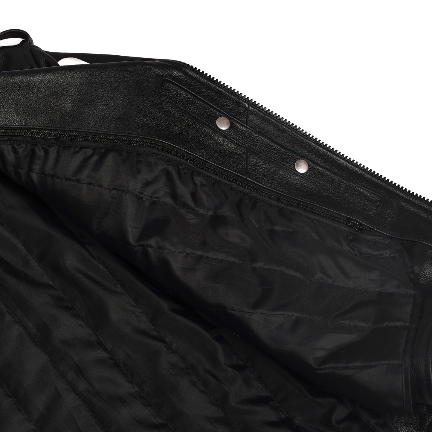 Hellbone - Men’s Leather Motorcycle Jacket