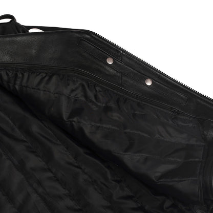 Hellbone - Men’s Leather Motorcycle Jacket