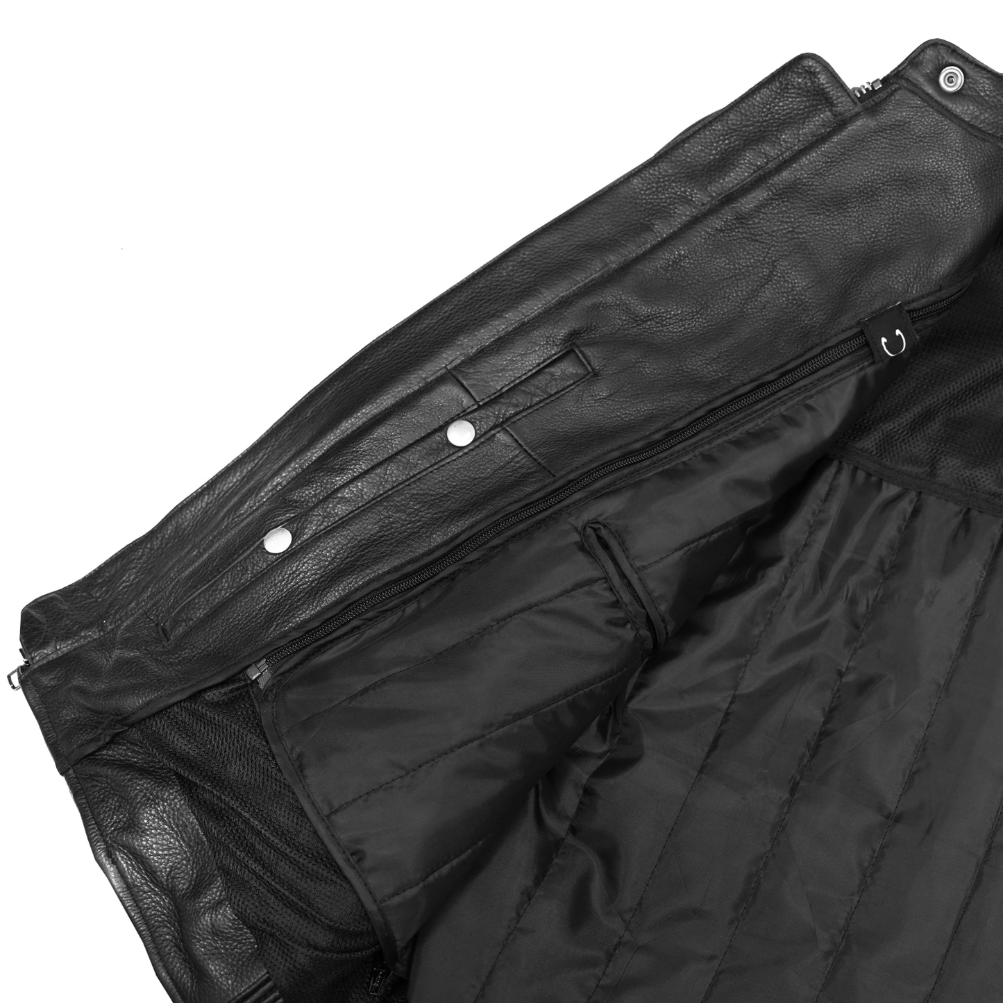 HellWay – Men’s Leather Motorcycle Jacket