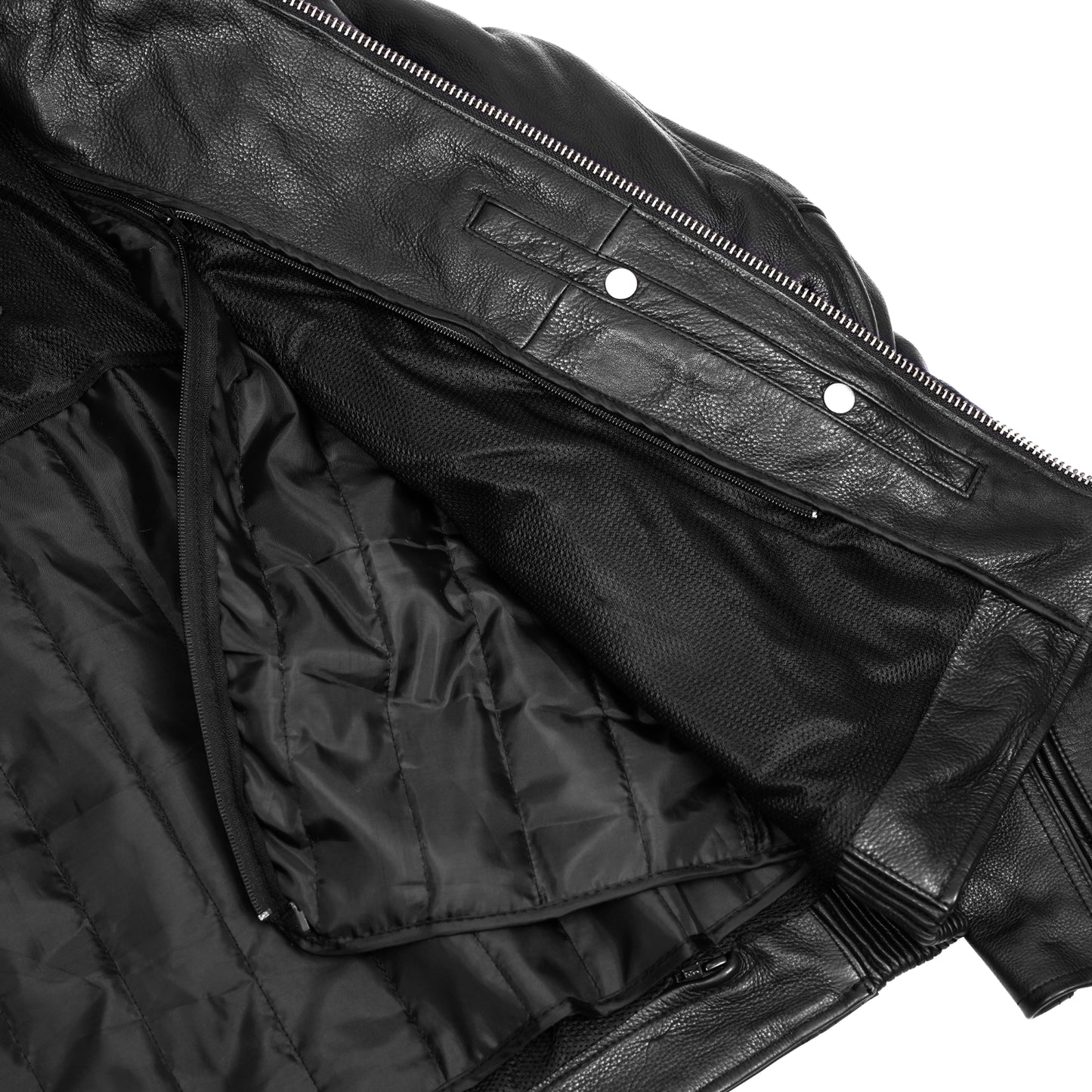 HellWay – Men’s Leather Motorcycle Jacket