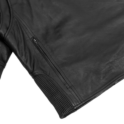 HellWay – Men’s Leather Motorcycle Jacket