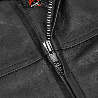 HellWay – Men’s Leather Motorcycle Jacket