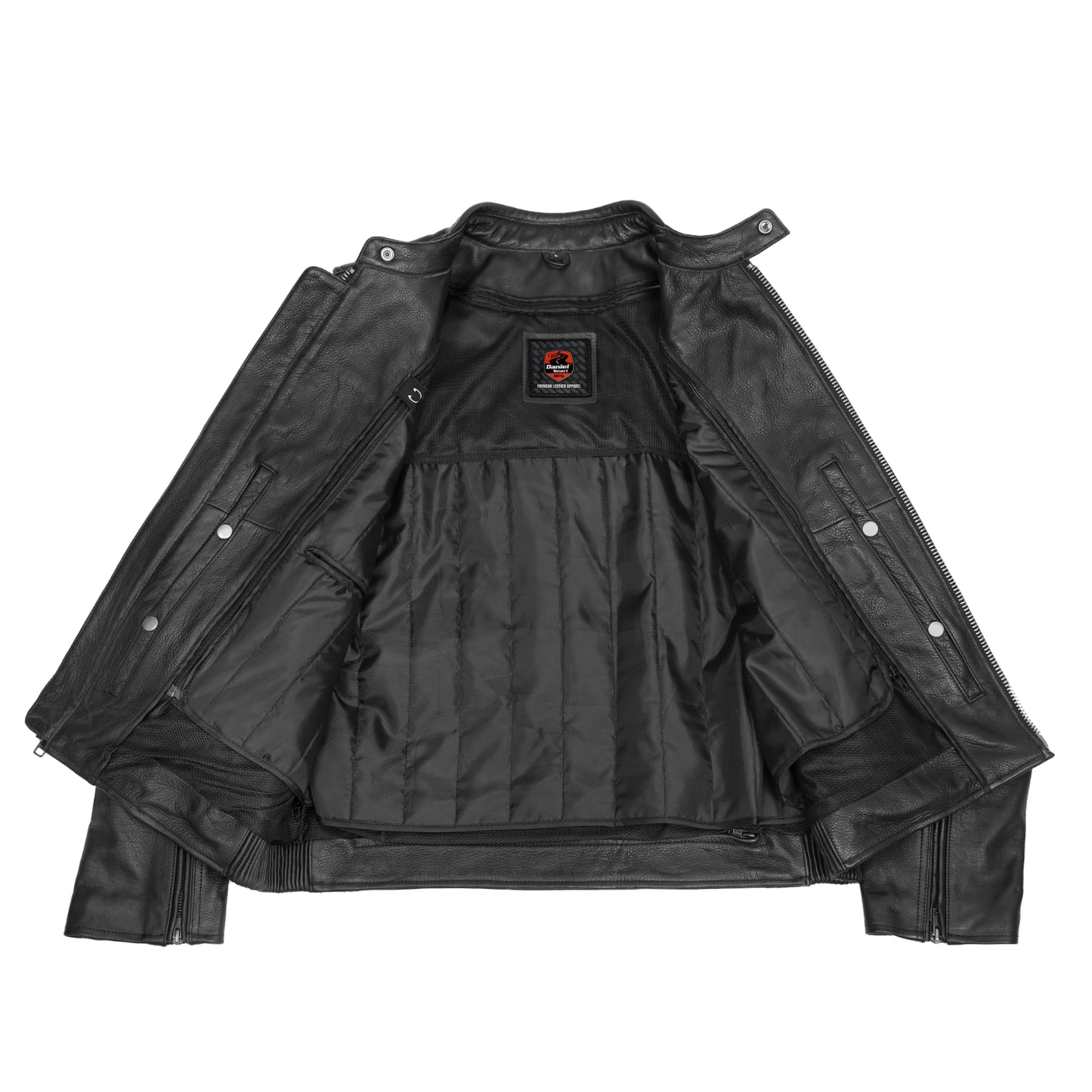 HellWay – Men’s Leather Motorcycle Jacket