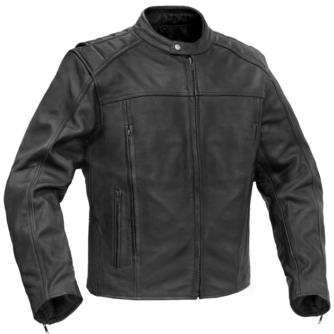 HellWay – Men’s Leather Motorcycle Jacket