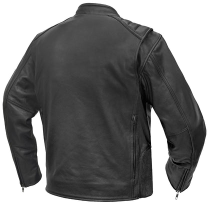 HellWay – Men’s Leather Motorcycle Jacket