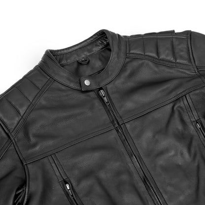 HellWay – Men’s Leather Motorcycle Jacket