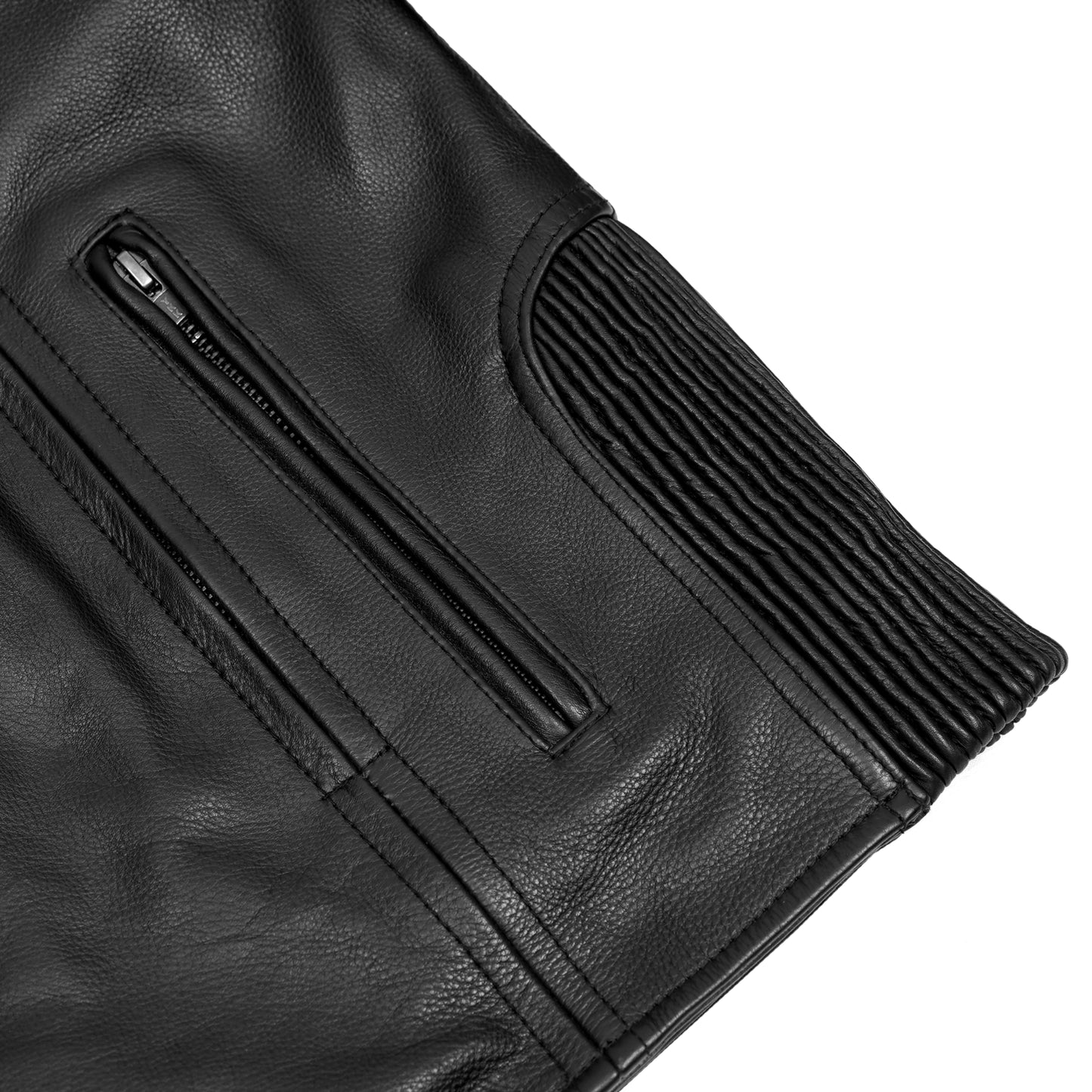 HellWay – Men’s Leather Motorcycle Jacket