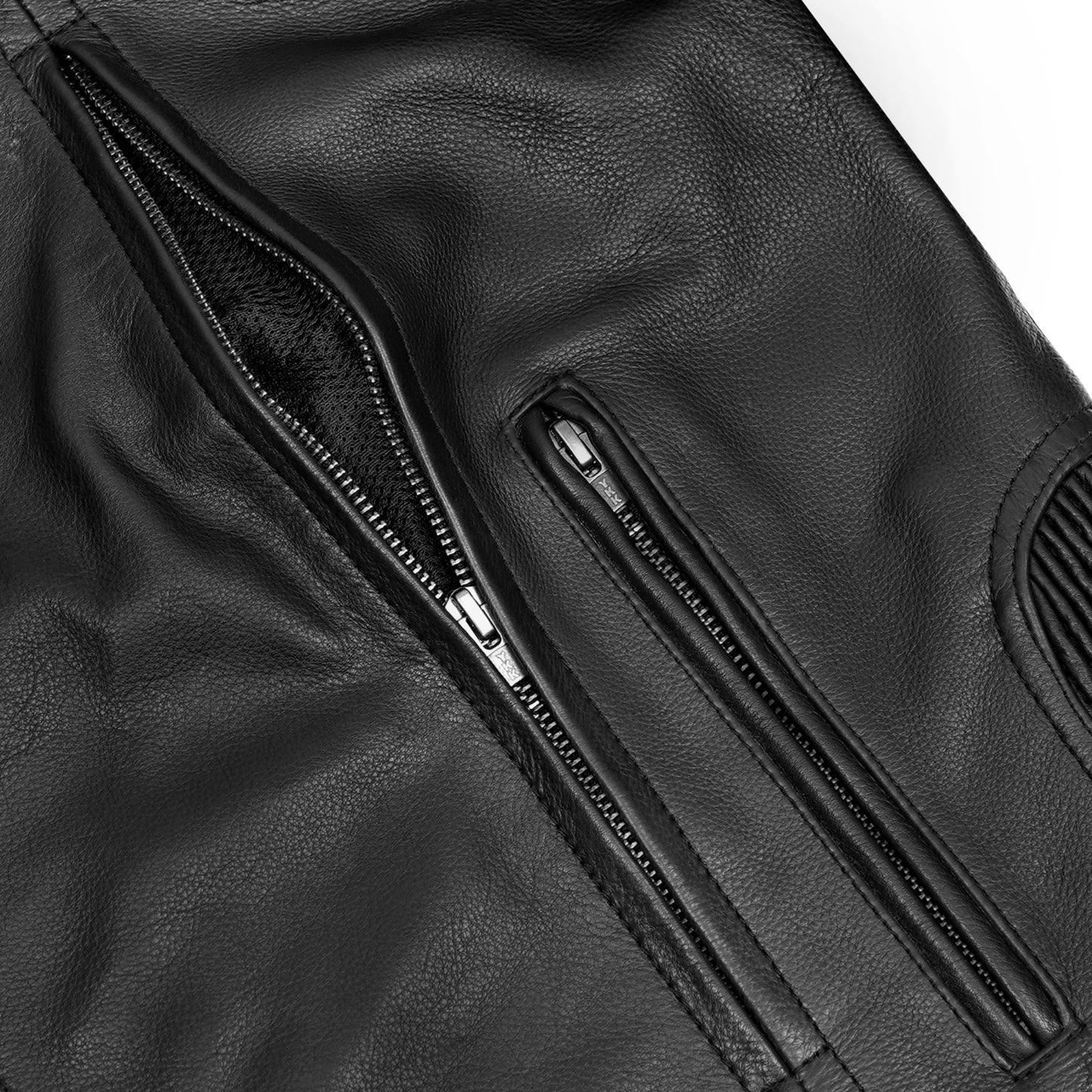 HellWay – Men’s Leather Motorcycle Jacket