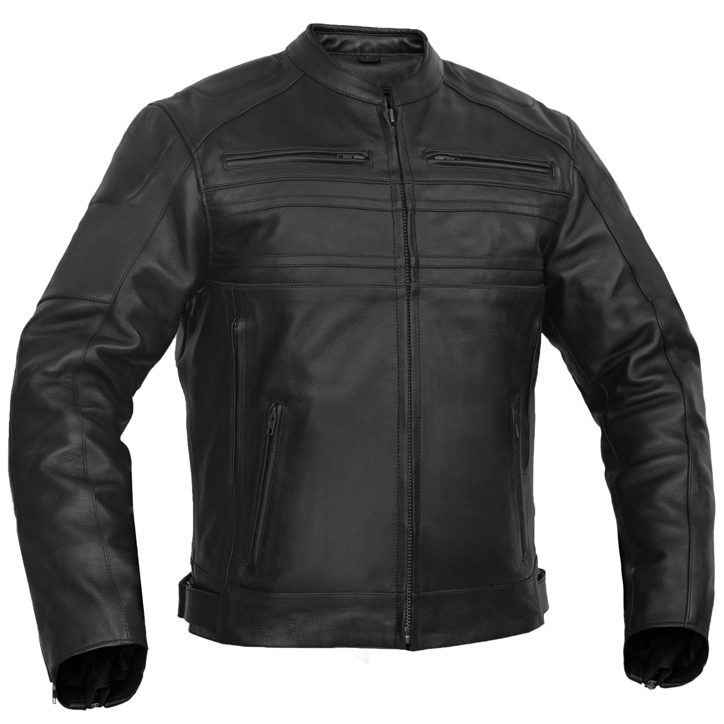 Highmile – Men’s Leather Motorcycle Jacket