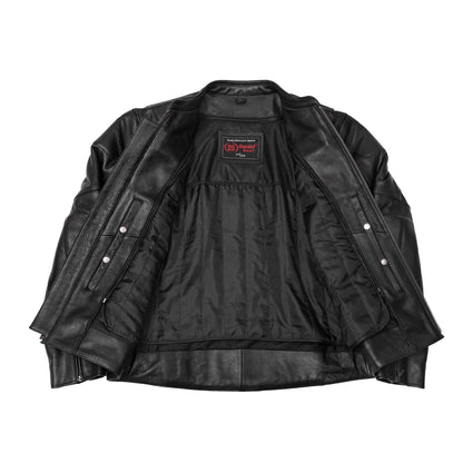 Highmile – Men’s Leather Motorcycle Jacket